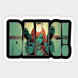 Bang! Sticker